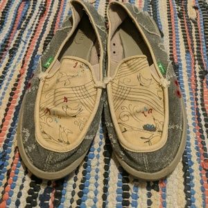Sanuk sidewalk surfer loafers